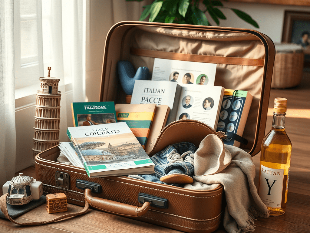 Packing for your Italian Vacation